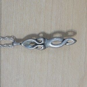 Necklace Charm | Inner Peace Goddess